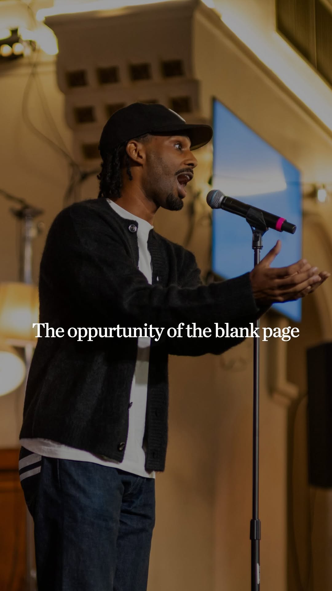 “As a poet, you could have all the accolades, all the followers, you could be the most established writer and have the most confidence. You walk into any room and everyone knows ‘Oh, that’s the poet’ but the blank page doesn’t care.”

Listen to the full podcast of Jonathan Germa’s talk from last year’s Creative Conference and register for this year’s conference on October 16 & 17 at the link in our bio.