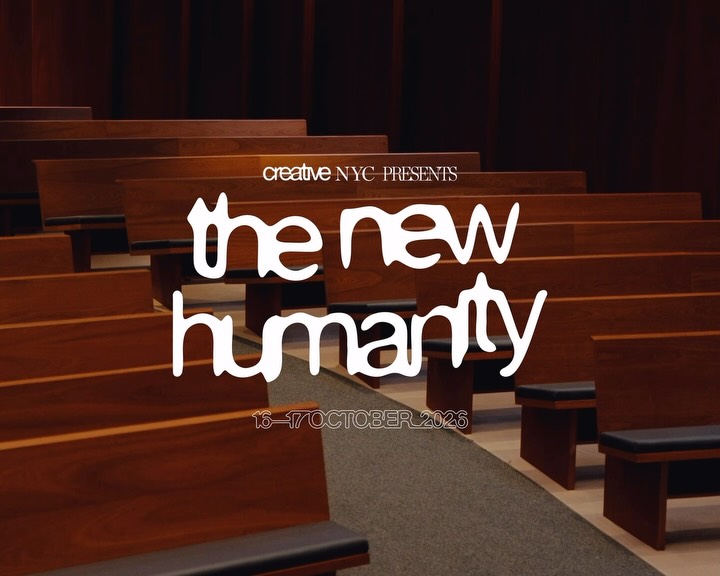 What does it mean to be Human?

CREATIVE CONFERENCE 2026: The New Humanity 
October 16-17, 2026

REGISTER AT THE LINK IN OUR BIO

Song by @arkaimusic