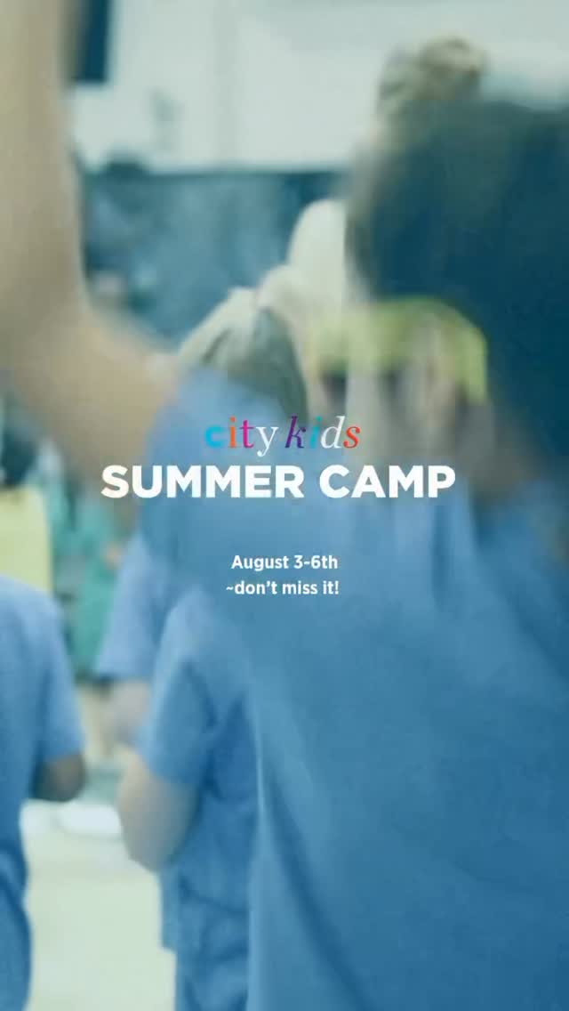 What are you doing the first week of August? Not too late to sign up for camp - we would love to have you join us! Link to register on our page!