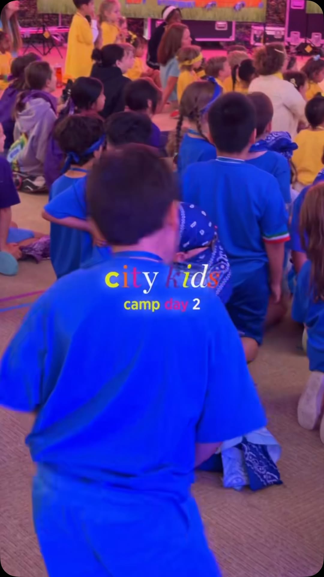 Day 2 of camp was filled with so much JOY!! We continued to Taste and See that the Lord is good! Our hearts are so full!