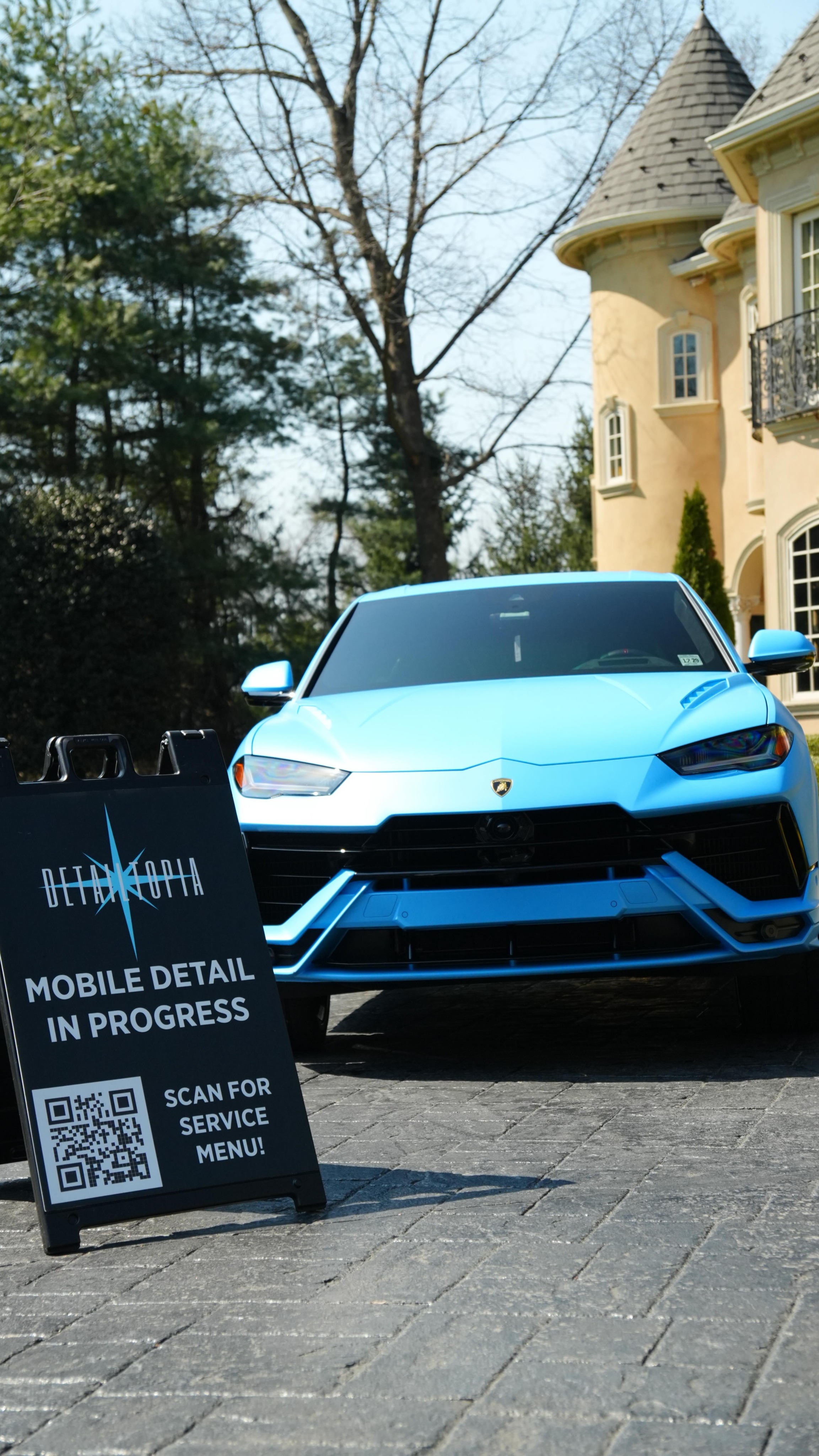 Blu Cepheus Lamborghini Urus 💎

Professional Services We Offer : 
➖Mobile Detailing 
➖Window Tints 
➖Paint Correction 
➖Ceramic Coating
➖Paint Protection Film
➖Vinyl Wrap

Reach us via DM, TEXT or CALL to book an appointment.
📲 732-992-8303

. . . 

[ #detailtopia #lamborghini #njlocal #detailing #cars ]