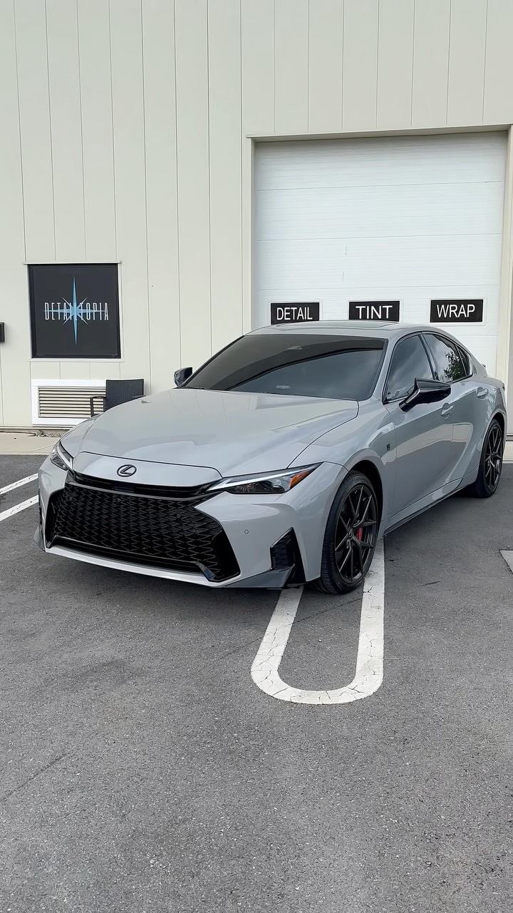 2026 Lexus IS 350 F-Sport 🌹

This client came in with his brand new IS 350 and had the following services completed:
• 6+ Year Ceramic Coating
• 4% Ceramic Tints on all cabins
• 33% Ceramic Tint on windshield

Professional Services We Offer : 
➖Mobile Detailing 
➖Window Tints 
➖Paint Correction 
➖Ceramic Coating
➖Paint Protection Film
➖Vinyl Wrap

Reach us via DM, TEXT or CALL to book an appointment.
📲 732-992-8303

. . . 

[ #detailtopia #tomsriver #njlocal #cars #auto ]