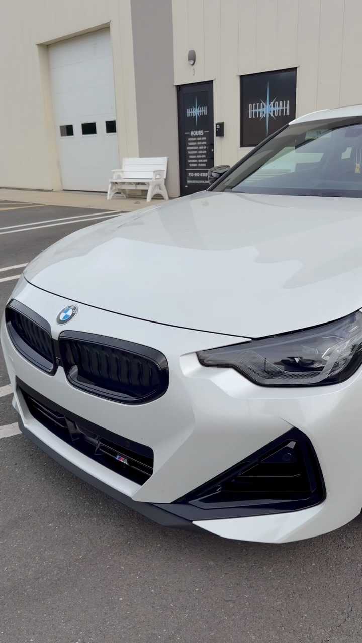 BMW M240i in for a full ceramic window tint package. 🔥

We tinted all cabin windows with 18% ceramic film to give the car a cleaner, more aggressive look while also helping reduce heat, glare, and UV exposure inside the vehicle.

Ceramic tint is one of the best upgrades you can do for both appearance and everyday comfort.

📍 DETAILTOPIA
📲 Message us for a quote on your vehicle

Window Tint : @expresswindowfilms 

#BMWM240i #BMW #WindowTint #CeramicTint #CarTint
