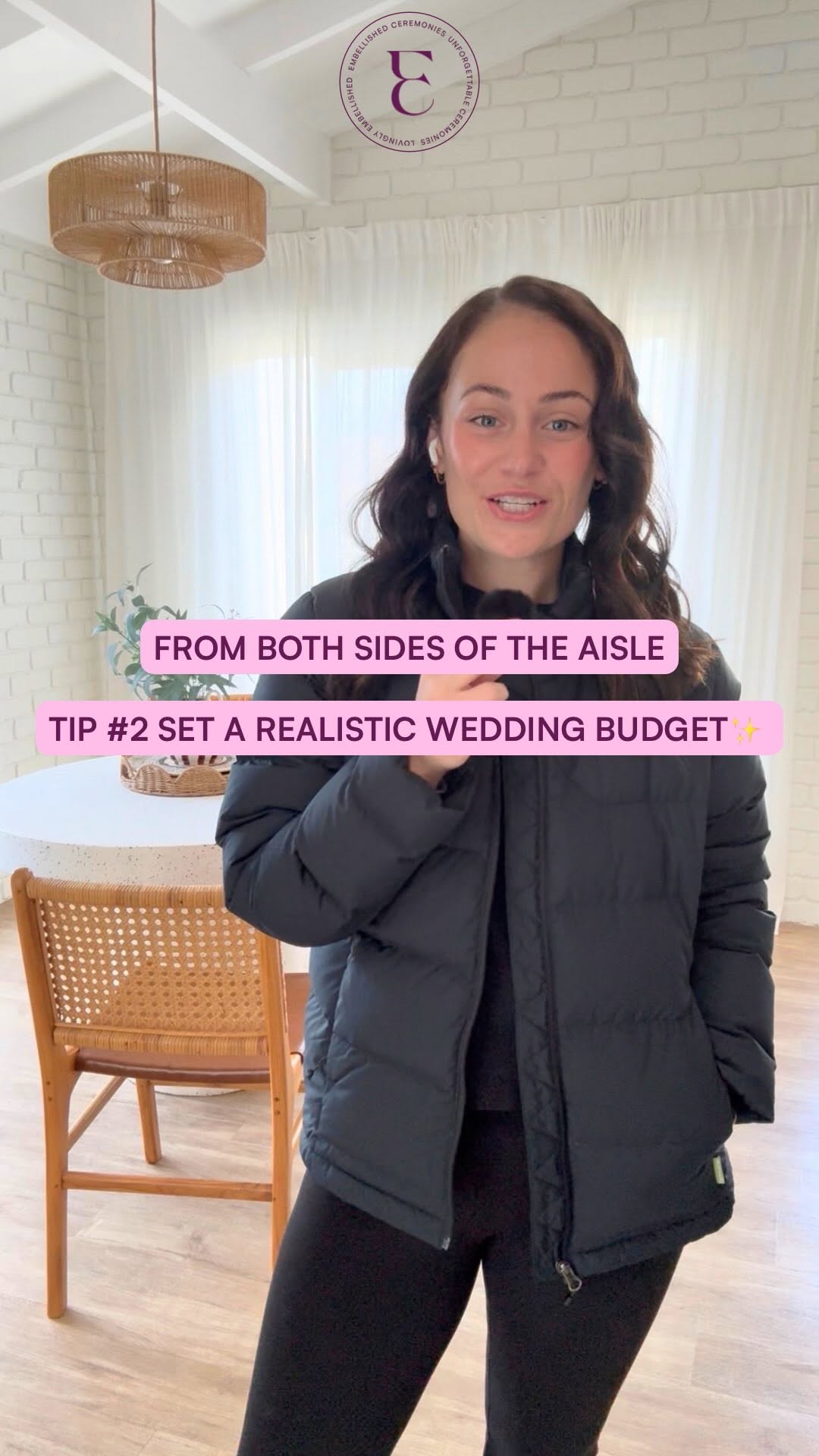 FROM BOTH SIDES OF THE AISLE ✨
Tip #2: Set a realistic wedding budget.

As someone currently planning my own wedding while also working in the industry… trust me when I say the little costs add up FAST 😂

My biggest advice?
Create a budget… then leave yourself a little buffer because there will always be unexpected expenses along the way.

A budget tracker/planner has honestly been one of the best tools during our planning process ✨

Save this for later if you’re wedding planning 👰🏻‍♀️🤵🏻

#perthwedding #weddingplanning #bridetobe#perthcelebrant