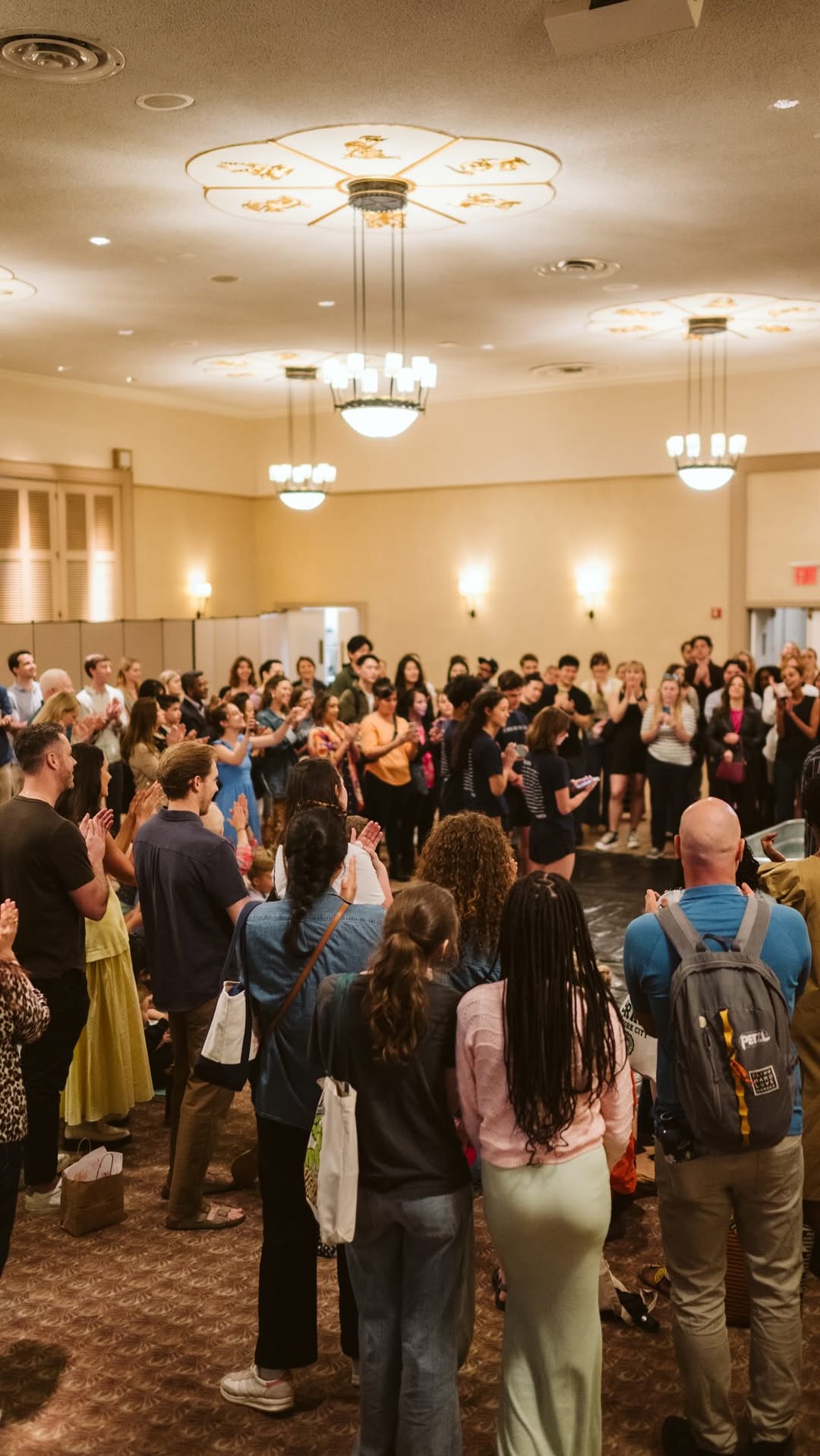 Last month, we had the joy of witnessing three people declare Jesus as Lord of their lives by getting baptized! Our community gathered in the basement of our Upper West Side location and celebrated together as each person declared how Jesus has transformed their stories and brought them from death to life.

If you have recently accepted Jesus, or if you have never been baptized, and you’re feeling called to take this step, we invite you to reach out today by texting “BAPTISM” to 212-212.