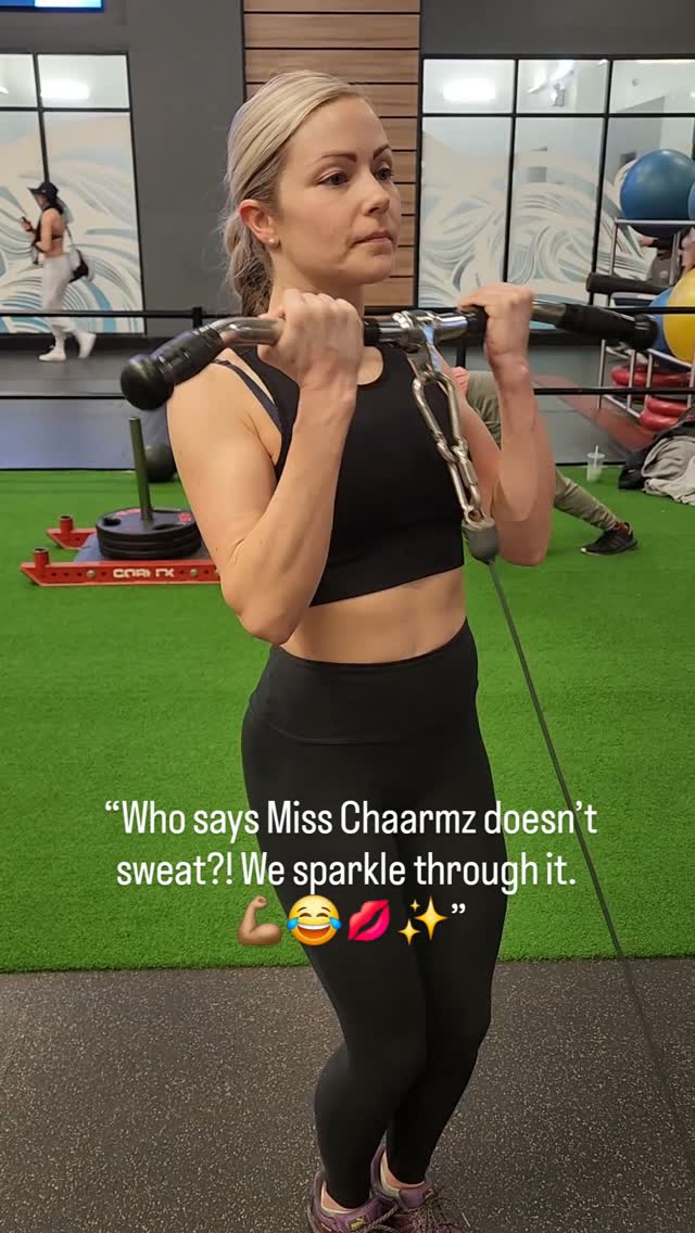 Who says Miss Chaarmz doesn’t sweat? Even queens have to put in the work 💪🏽👑😅

Pushing hard towards the @swimsuitusa World Finals 🌎💪🏽 I’ll represent with pride, honor & grace, carrying my Miss Chaarmz South Africa title every step of the way. 🇿🇦❤️ 

So grateful for my amazing coaches @endurance8health for believing in me, pushing me, and helping me become my best! 🫶🏽🔥
Hardcore Candy Athlete @hardcorecandyinc 
The work continues… 9 weeks out 💪🏽✨👑