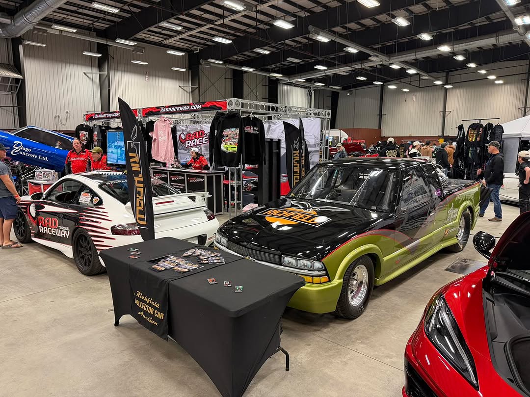 Thanks to the Dennis Sandboe Spring Spectacular Car Show 2026 and npbra for having us this weekend. Big thank you to everyone who stopped by our booth! Great Car show! 

#richfieldcollectorcars #collectorcar #musclecar #hotrod #collectorcars #classiccarauction #hotrodmagazine #hotrodshow #grandeprairielocal #grandeprairie #grandeprairiebusiness #grandeprairieevents #radtorqueraceway #richfield #richfieldcollectorcars
