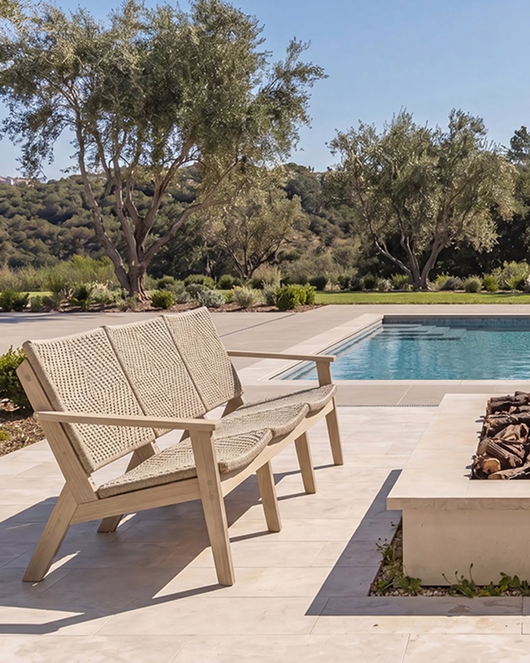 From chair to loveseat to sofa, the MAD Collection continues to build on the award-winning design of the MAD Chat Chair with ergonomic comfort and distinctive woven details.

A companion piece to our award-winning MAD Chat Chair, the MAD Chat Sofa carries the collection's signature profile into a larger seating arrangement made for gathering and unwinding outdoors.

The MAD Chat Sofa in Heathered Dune with Canvas Diamond woven rope brings a refined and inviting atmosphere to any outdoor lounge.

Outdoor living without compromise.

#LuxuryOutdoorLiving #OutdoorFurniture #EnviroWood #LoungeSeating