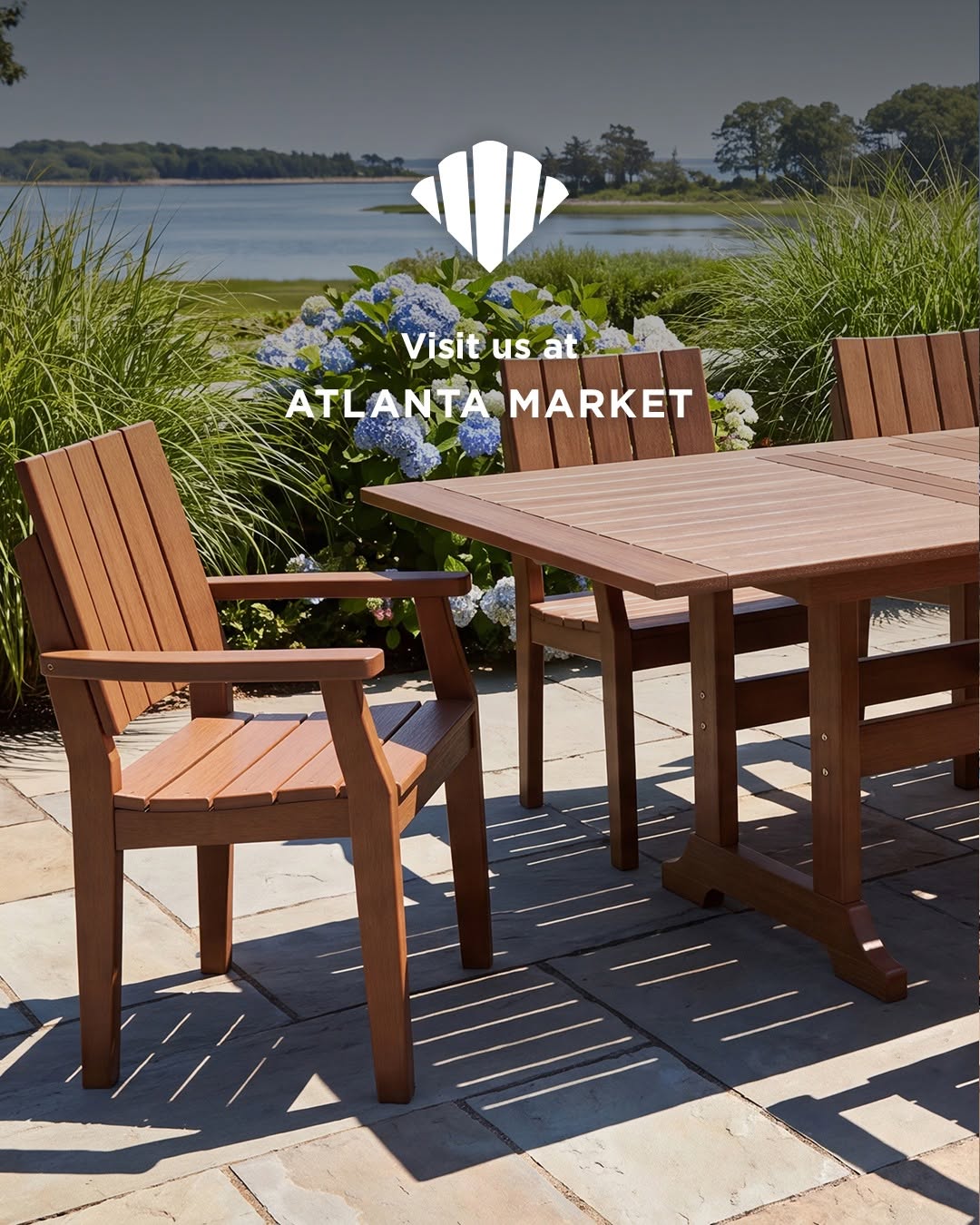 Introducing the Portsmouth Extension Dining Table.

See our newest addition alongside recent introductions and customer favorites during Atlanta Market.

Visit the Seaside Casual showroom to explore outdoor dining, lounge, and bar-height seating designed for lasting comfort and timeless style.

Find us July 21–23 in AmericasMart Atlanta, Building 1, Floor 3, Showroom D7. Schedule an appointment or stop by while you're at Market.

#AtlantaMarket #AtlMkt #OutdoorLiving #SeasideCasual