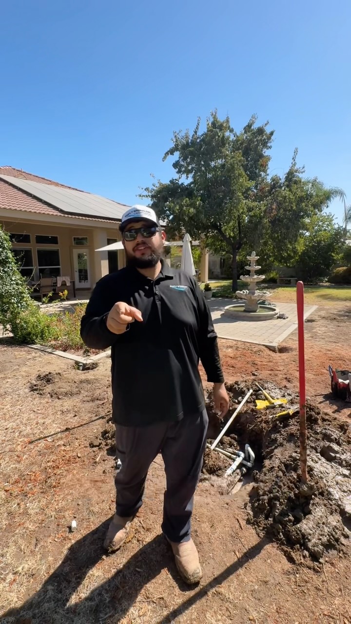 They broke the irrigation, reconnected the line, and left six sprinklers without water. So when your system stops working after another company’s work, who’s actually responsible for the repair?