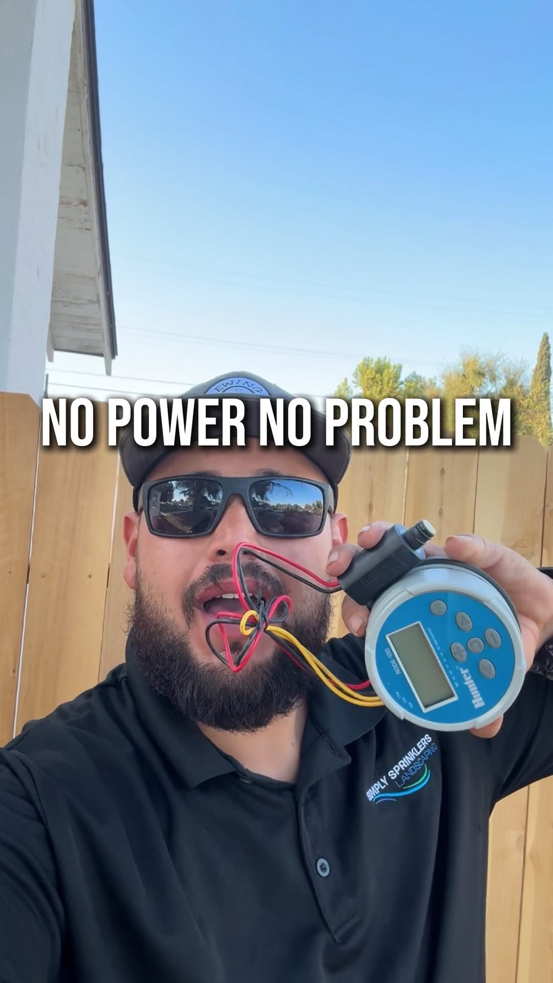 No power? No problem.

Can’t run sprinkler wire or install a controller nearby? The Hunter NODE lets you control your existing valve with just a battery.

Simple solution for hard-to-reach valves.