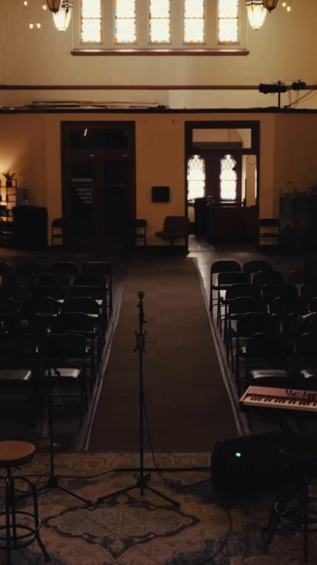 For years, our Prayer Room in Hell’s Kitchen has been a place where people gather to seek God, worship Him, and contend for His kingdom to come in New York City.

“Live From Hell’s Kitchen Vol. 1” was born in that place.
These songs were written, prayed, and recorded in the Prayer Room—formed not simply by creativity, but by the presence of God. We believe worship is prayer set to melody, and our hope is that these songs help you encounter Jesus wherever you are.

Live From Hell’s Kitchen Vol. 1 releases at midnight. 

In our time.
