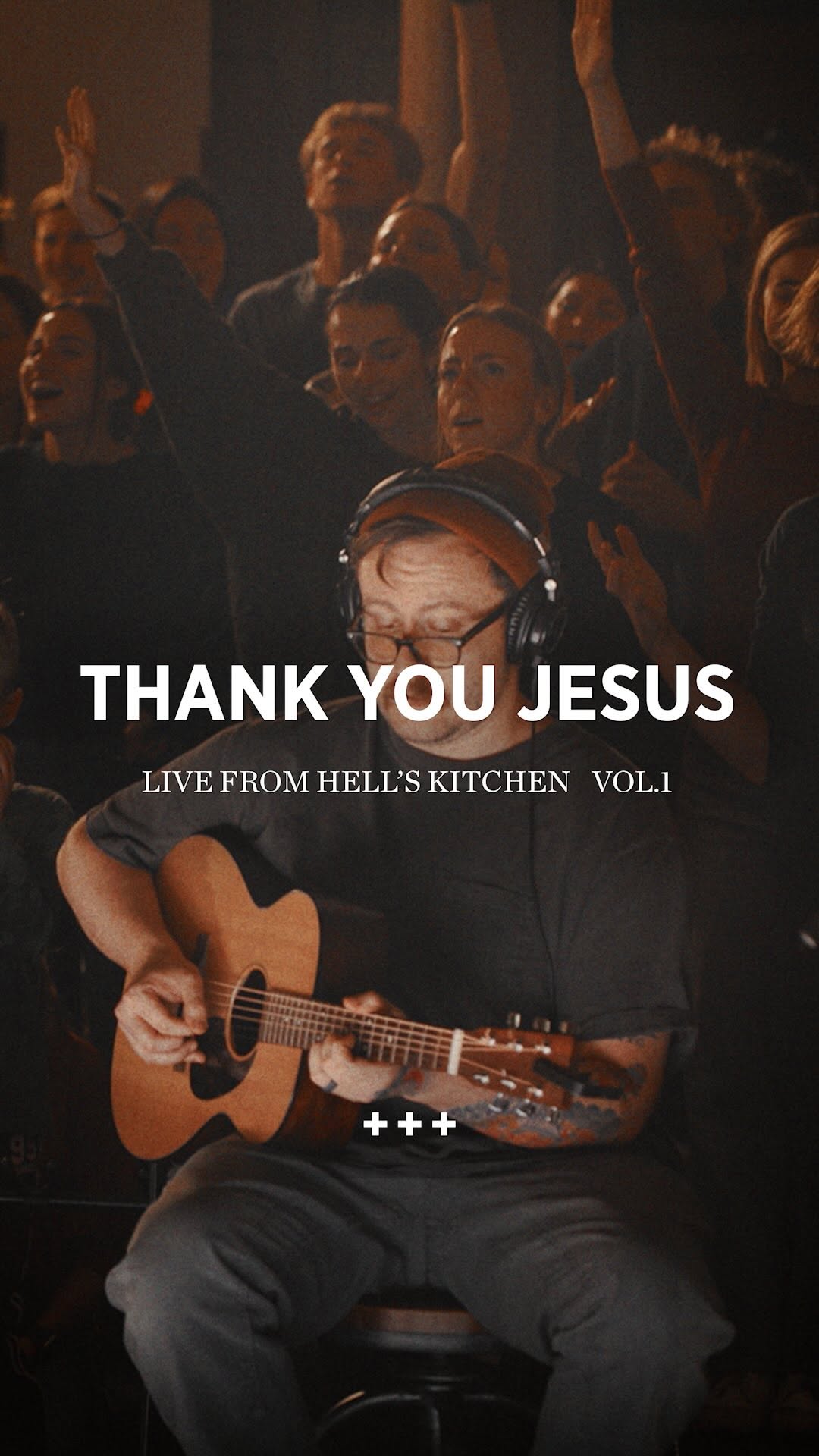 The video for ‘Thank You Jesus’ from Live From Hell’s Kitchen Vol. 1 is out now! You can watch the full video on YouTube through the link in our bio.