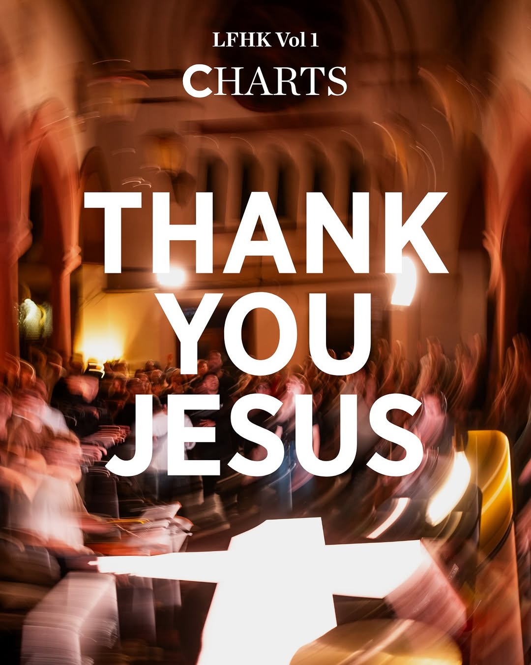 ‘Thank You Jesus’ charts are out, and that means all charts from LFHK Vol. 1 are officially live! We hope this whole album is a blessing to you and your churches. 

Stay tuned here for what is coming up later this Fall with @wrshp.nyc !